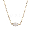 Mother's Day Jewellery Natural Cultured Freshwater Pearl Pendant Necklaces X-NJEW-JN05134-03-2