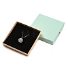 Square Cardboard Paper Jewelry Box CON-D014-02C-01A-3