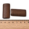 Natural Wood Beads WOOD-A026-14-3