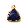 Natural Lapis Lazuli Triangle Charms STAS-D310-02G-03-1
