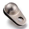 Tarnish Resistant 304 Stainless Steel Bead Tips X-STAS-A050-A-P-2
