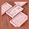 Velvet Ring Organizer Display Trays ODIS-SP0002-20B-7