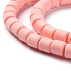 Handmade Polymer Clay Bead Strands CLAY-ZX006-01-14-3