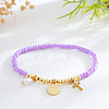 Adjustable 304 Stainless Steel Charm Bracelets KR8623-1-1