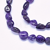 Natural Amethyst Beads Strands G-O173-015-3
