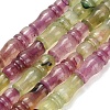 Natural Agate Beads Strands G-Z144-A02-01H-2