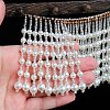 Glass Pearl Beaded Pendant FIND-TAC0016-41C-01-1