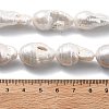 Natural Nucleated Pearl Beads Strands PEAR-B004-15H-01A-5