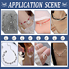 100Pcs 925 Sterling Silver Beads STER-PH0003-61B-5