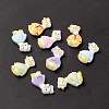 Opaque Resin Cabochons CRES-A050-08-2