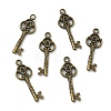 Tibetan Style Alloy Pendants X-PALLOY-N0118-146-4
