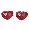 Transparent Resin Cabochons CRES-N031-003A-B08-2