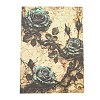 15 Styles Gothic Style Rose Flower Scrapbooking Paper Pads DIY-H171-01C-4