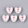 Handmade Porcelain Beads PORC-Q005-10D-1