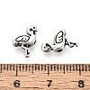 Tibetan Style Alloy Beads TIBEB-T004-07AS-3