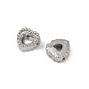 304 Stainless Steel Rhinestone Cabochon Settings STAS-G356-04P-03-2