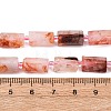 Natural Hematoid Quartz/Ferruginous Quartz Beads Strands G-L655-B02-01-5