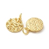 Brass Pendents KK-R210-04G-2