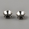 Tibetan Style Alloy Bead Caps FIND-WH0291-09B-AS-1