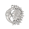 304 Stainless Steel Pendants STAS-D366-01B-P-1