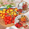 Plastic Imitation Cherry Tomato AJEW-WH0871-13-5