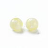 Acrylic Beads MACR-S375-001A-08-2