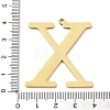 304 Stainless Steel Pendants STAS-C157-01G-X-3