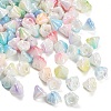 Two Tone ABS Plastic Beads PL-CBAE6F8-02-1