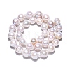 Natural Baroque Pearl Keshi Pearl Beads Strands PEAR-S019-10A-2