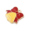 Christmas Alloy Enamel Pendants FIND-H055-17H-G01-2