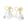 Alloy Stud Earrings AL-CBA34F2-01A-2