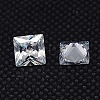 Cubic Zirconia Cabochons ZIRC-M004-6x6mm-007-2