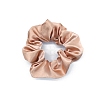 Satin Fibre Hair Ties for Girls Women PW-WG85123-02-1