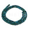Natural Chrysocolla Beads Strands GG-CBA77FB-B12-3mm-5