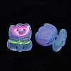 Transparent Acrylic Beads X-MACR-S374-03B-04-2