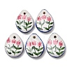 Handmade Porcelain Pendants PR-CBAF2CB-03-1