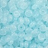 Transparent Colours Glass Seed Beads X1-SEED-P008-01B-01-2