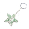 Natural Green Aventurine Keychains PW-WG204B5-05-1