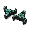 West Cowboy Theme Food Grade Eco-Friendly Silicone Beads SIL-T058-04D-2