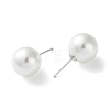 Imitation Pearl Stud Earrings EJEW-P296-21D-P-2