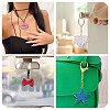 5Pcs 5 Styles Handmade Polymer Clay Pendants RB-BT0001-05A-8