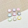 Baking Paint Alloy Enamel Beads FIND-G092-01A-1