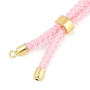 Adjustable Nylon Cotton Cord Making OCOR-S002-01D-3