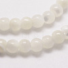 Natural White Shell Beads G-N0190-11-2mm-3
