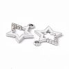 Alloy Rhinestone Pendants PALLOY-P287-09P-01-3