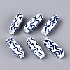 Handmade Porcelain Beads PORC-N014-02-1