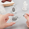 12Pcs Glass Empty Holy Water Bottles for Religious AJEW-GA0008-90A-AS-3