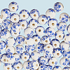 100Pcs Handmade Porcelain Beads PORC-SC0001-22-6