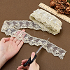 5 Yards Polyester Lace Ribbon OCOR-PH0036-77B-3