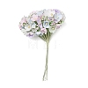 Cloth & Paper & Iron Artificial Mini Flower Bouquet for DIY Crafts FB-CBA59DF-02C-1